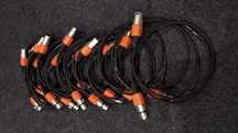 Cabos sinal XLR / DMX por medida, personalizados