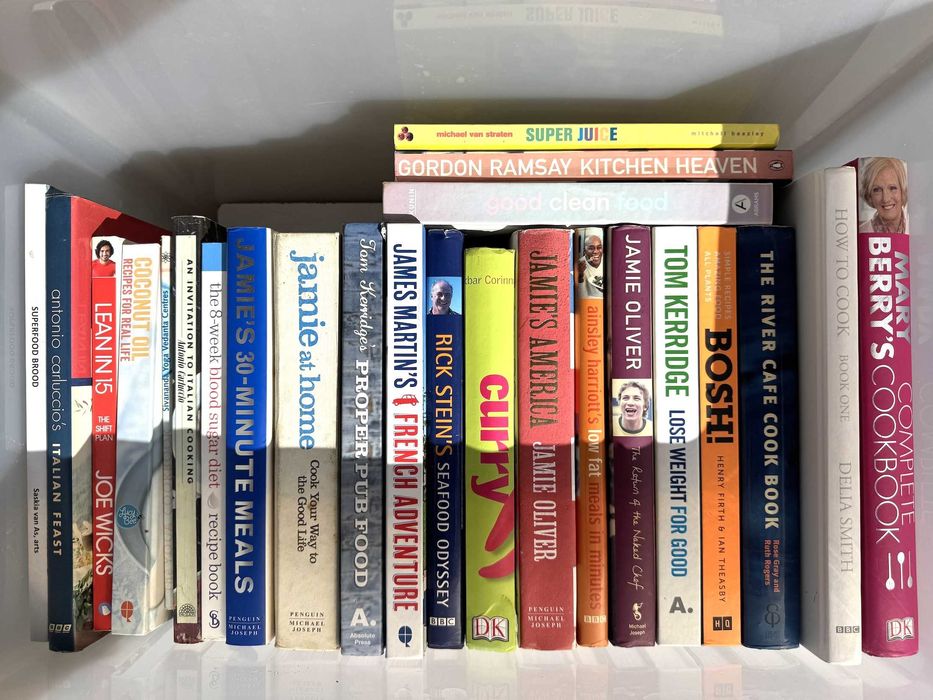 Books Cooking / Recipes (ENG) x 23