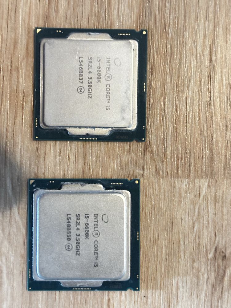 Intel Core i5 6600k