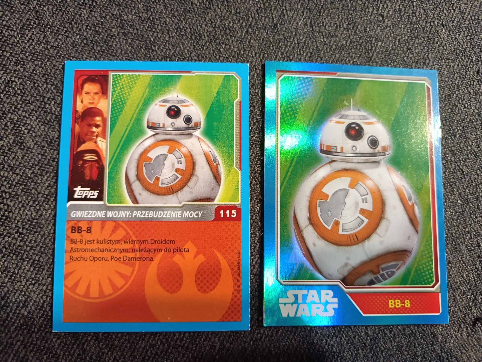 Karta star wars przebudzenie mocy BB8 2x