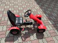 Gokart na pedała, kola pompowane