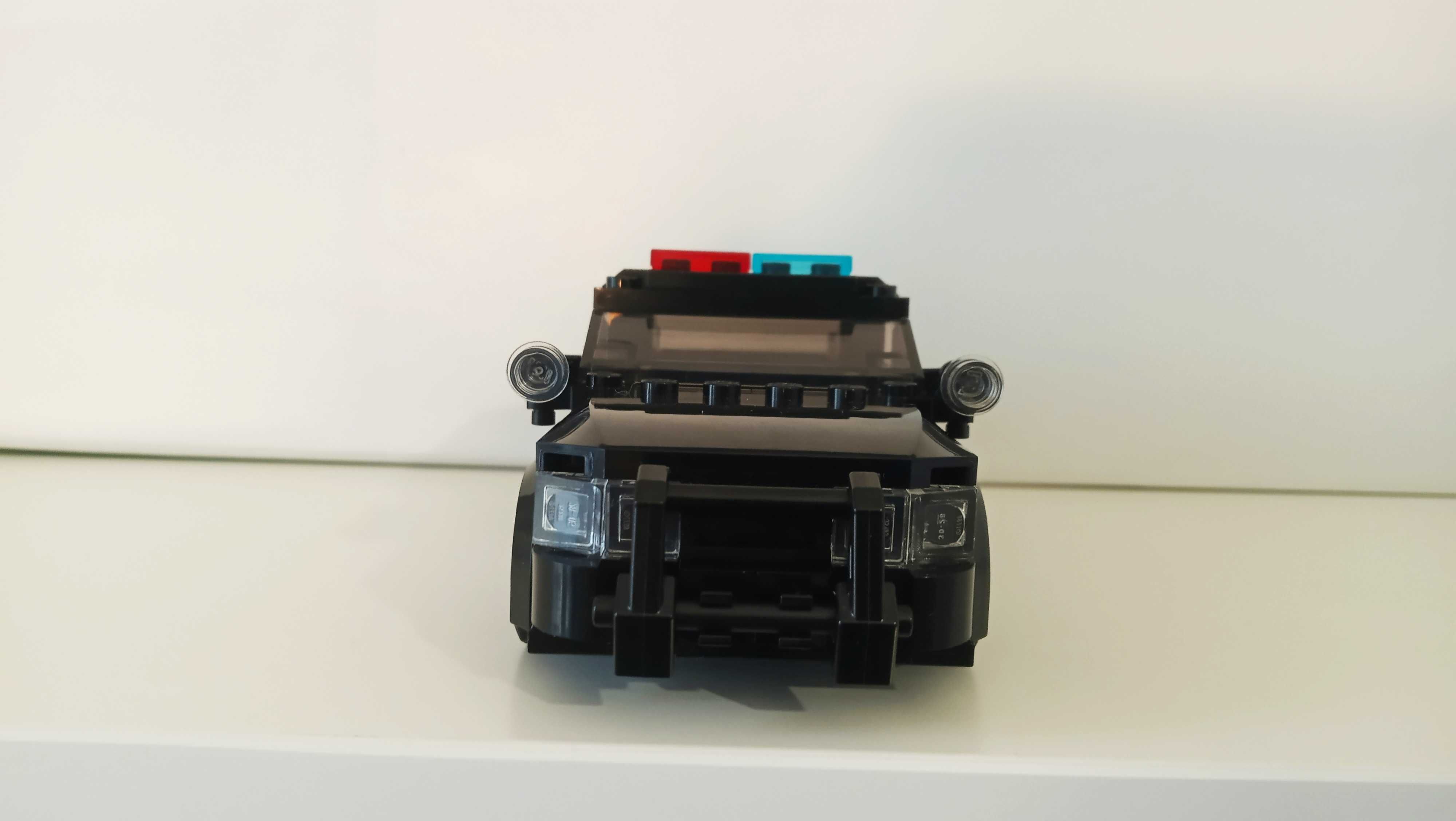 Lego Moc radiowóz-policja Dodge Charger