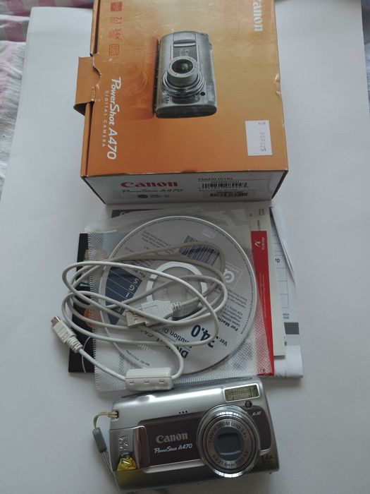 Камера Canon Power Shot A470