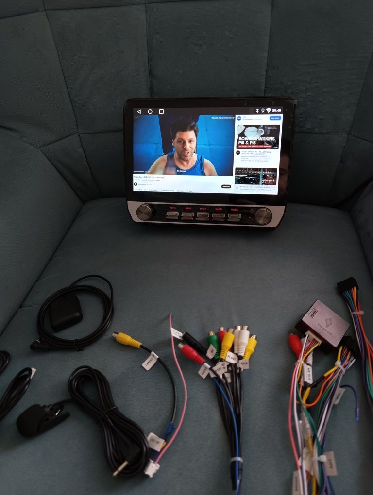 Radio Android 10 cali Ducato  Boxer 2  Jumper 2 GPS WiFi Kamera