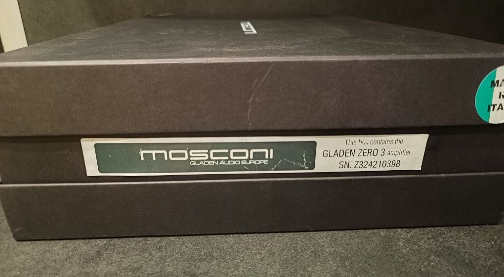 Wzmacniacz Mosconi Zero 3