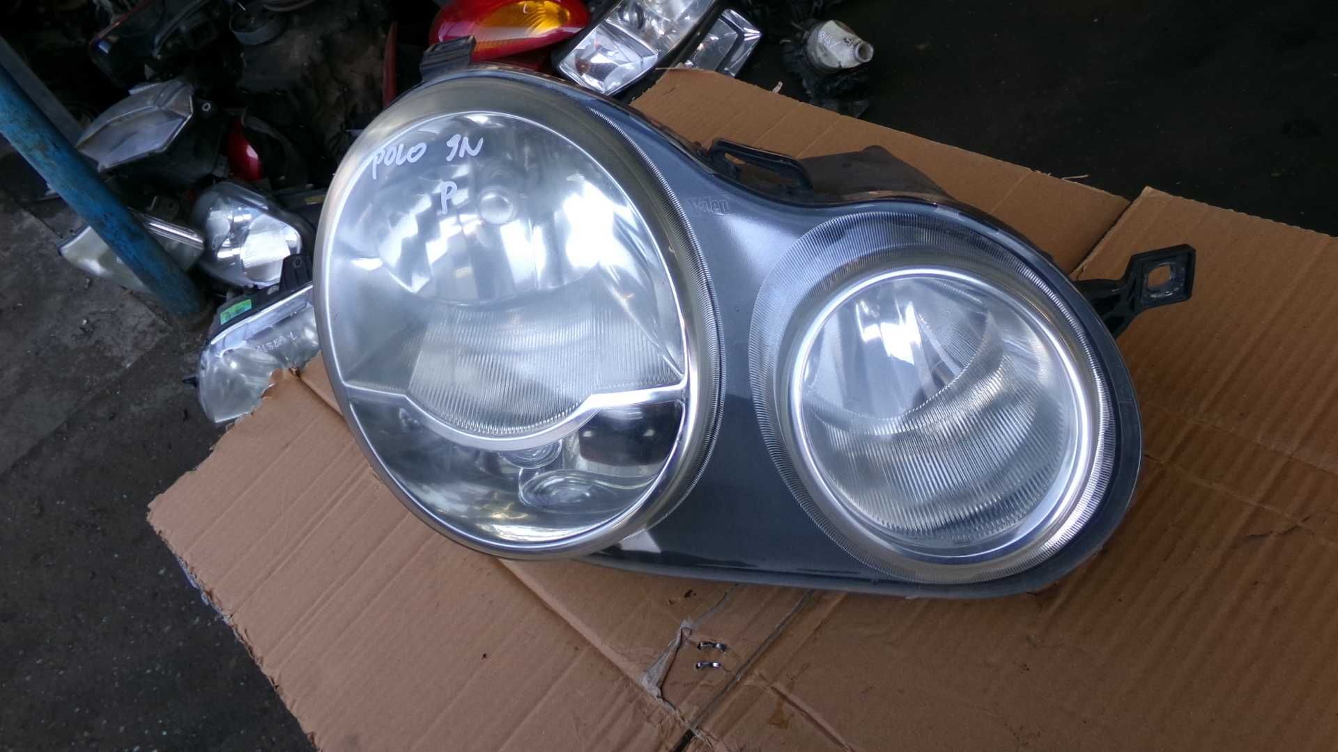 Kwi5 Lampa przednia prawa volkswagen polo 9n wysyłka części