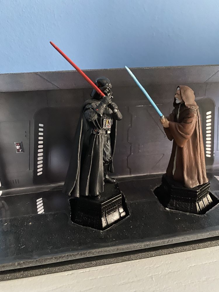 Star Wars Diorama New Hope Duel