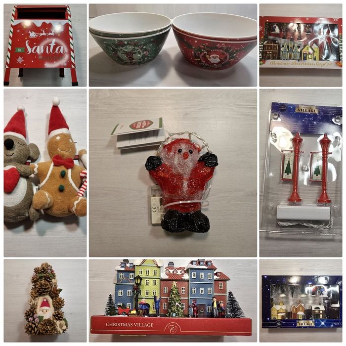 Новорічний декор і 1 адвент календар