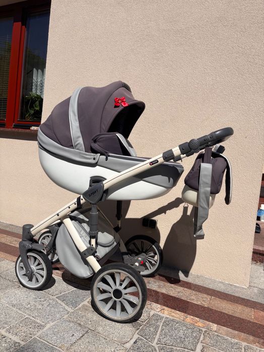 Wózek anex sport 3 w 1 plus akcesoria