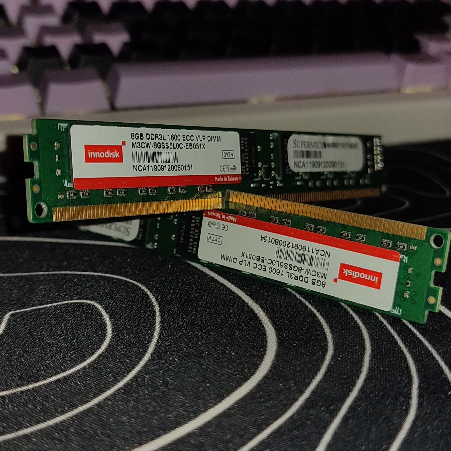 Модулі оперативної пам'яті Innodisk DDR3L 16Gb 1600 MHz