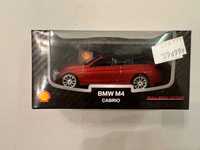 Bmw M4  1:43 Metal shell M power cabrio