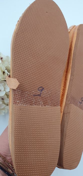 Kierpce damskie 40 skóra naturalna skórzane góralskie