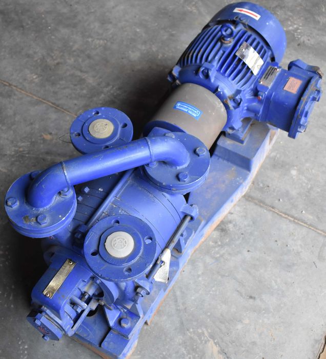 Pompa Próżniowa PW4.21 Hydro-Vacuum NOWA Q 40-80 m³/h Leżak Magazynowy