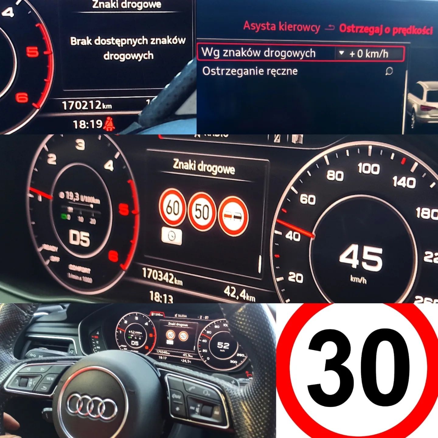VCDS VW AUDI Kodowanie Parametryzacja Konwersja Lamp US/EU Lane Assist