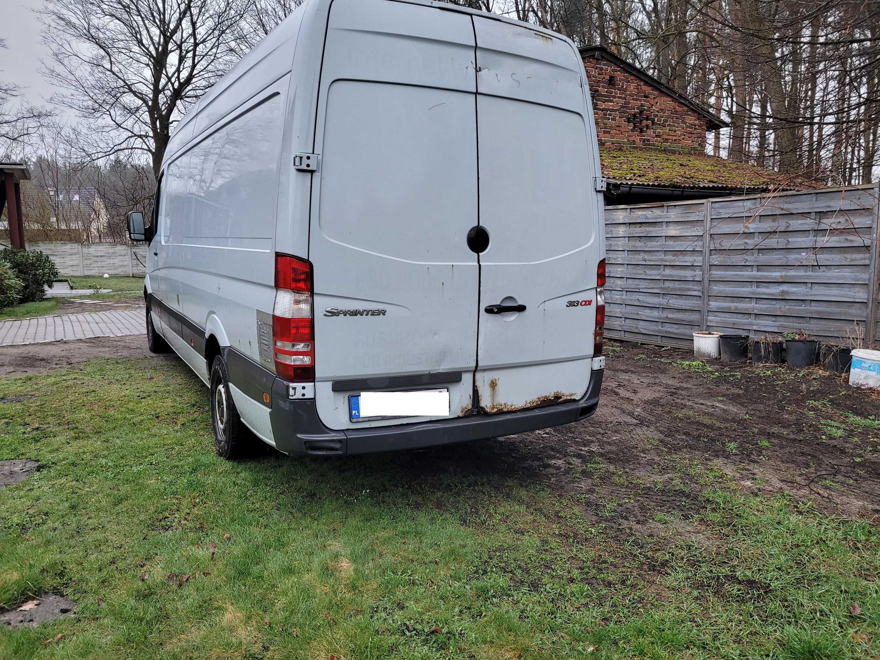 Mercedes-Benz Sprinter 313 W906 sprzedam zamienię