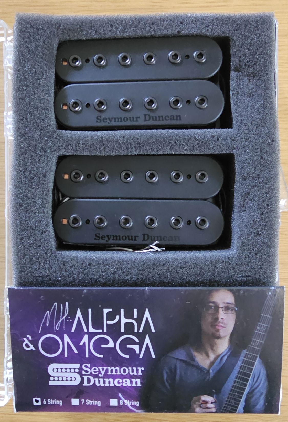 Zestaw Seymour Duncan Mark Holcomb Alpha & Omega.