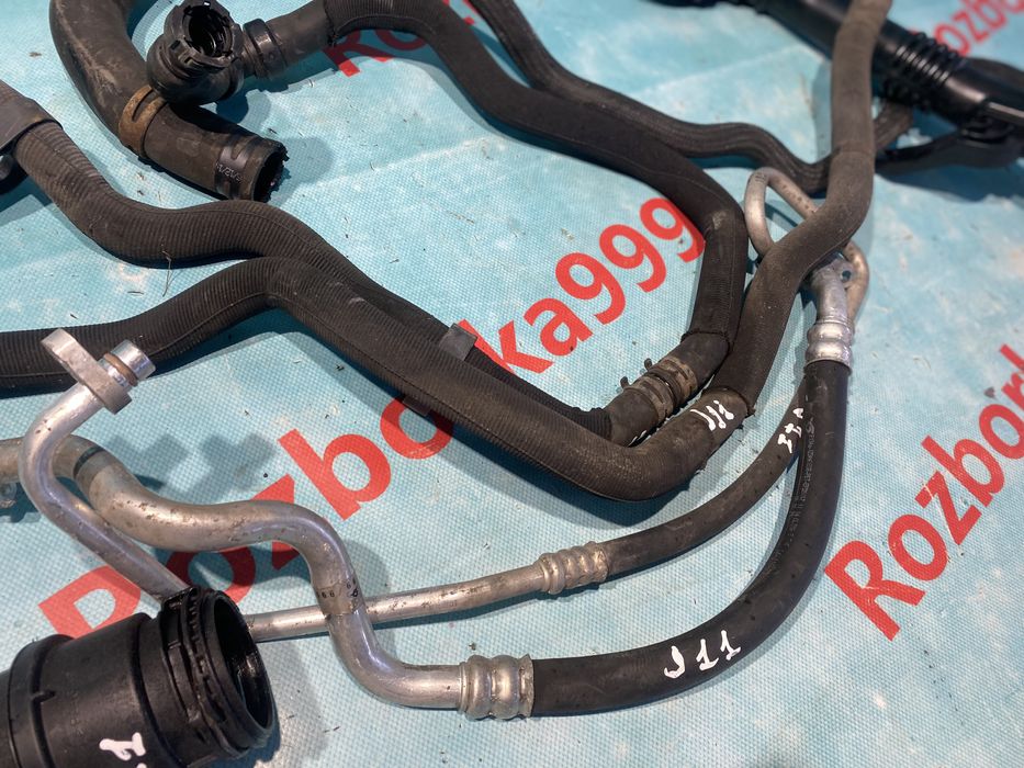 Патрубок інтеркулера Renault scenic megane 1.5dci охолодження Qashqai