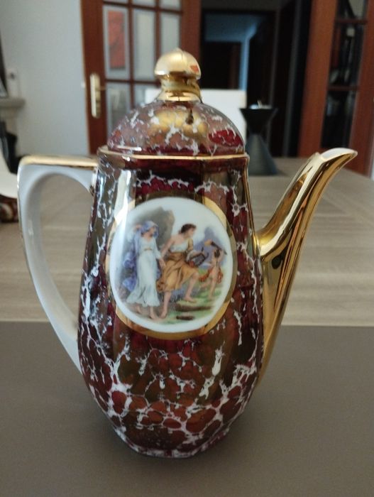 Serviço de café Vista Alegre