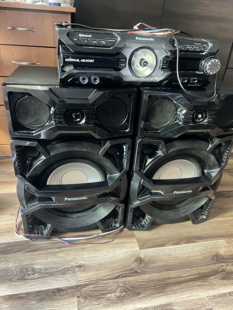 domowy system audio Panasonic