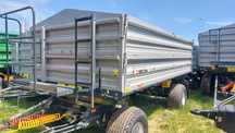 Przyczepa rolnicza burtowa Cargo BBC D80N 8ton