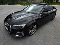 Audi A5 Sportback Premium Plus S-line Quattro S Tronic 45TFSI / 265KM
