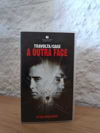 Filme VHS A Outra Face (Face Off) Nicolas Cage, John Travolta