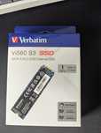 Dysk SSD Verbatim Vi560 S3 1Tb  SATA III nowy zaplombowany gwarancja 2