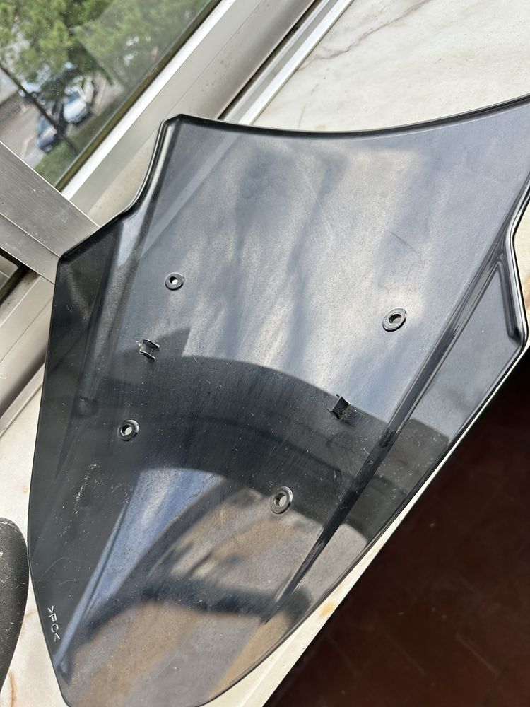 Viseira Parabrisa Moto N Max