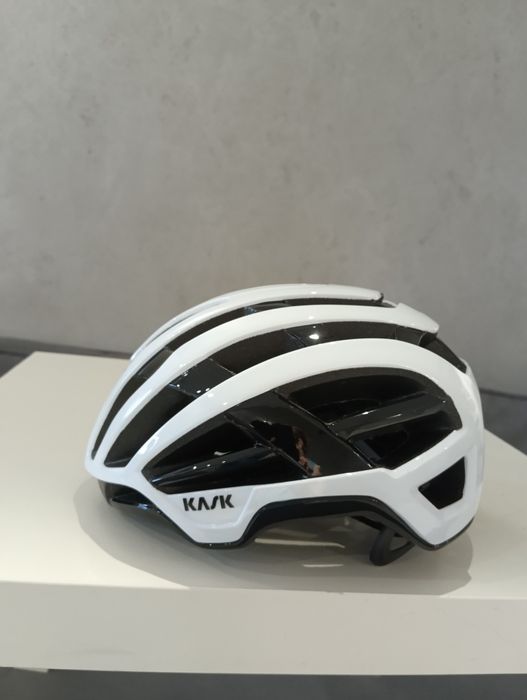 Kask valegro white шлем велосипедный