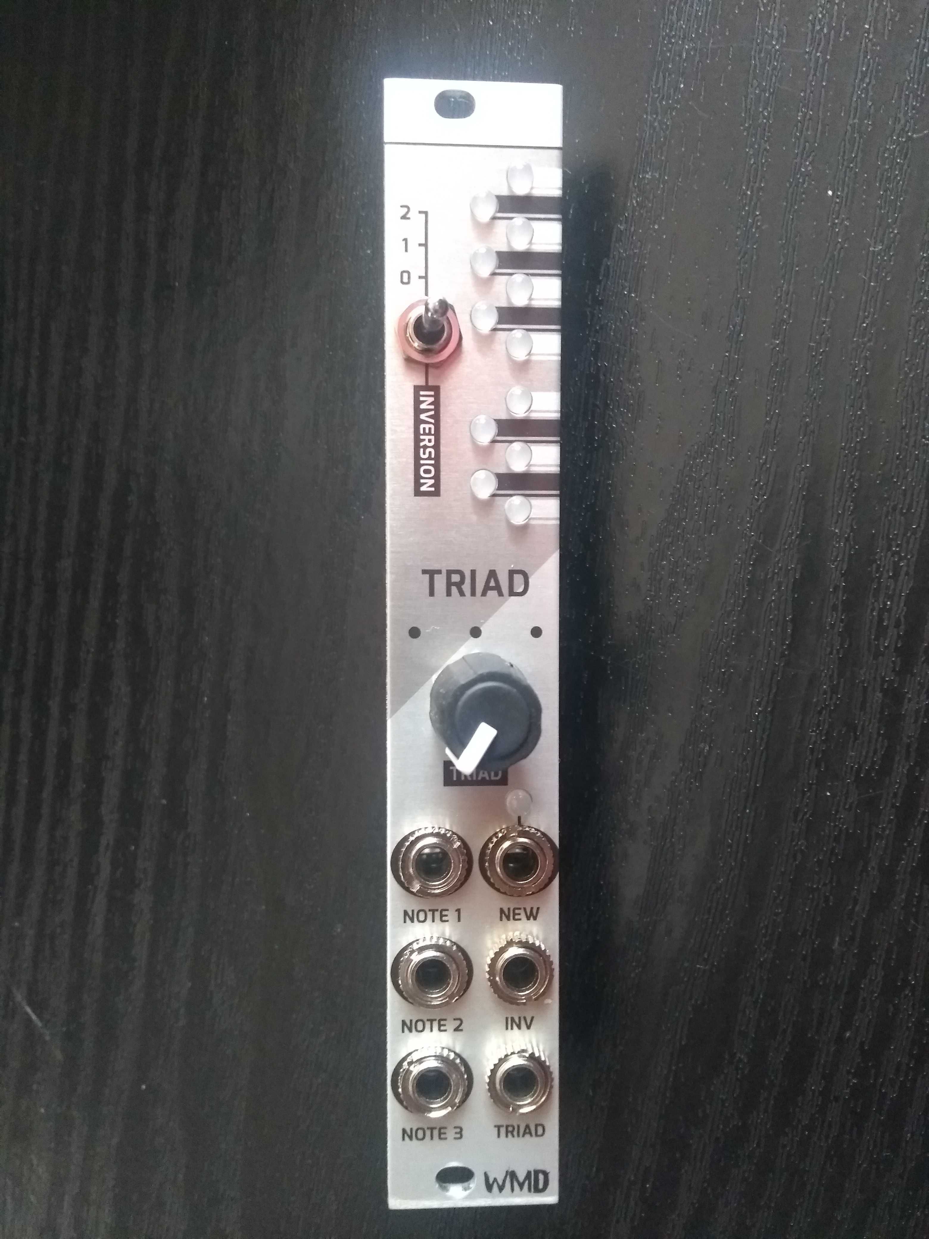 WMD Triad (Arpitecht Expander) eurorack modular