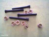 cavilhas das portas datsun pickup 620 (novas)