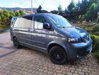 VW Multivan T5 zamiana wywrotka/koparka