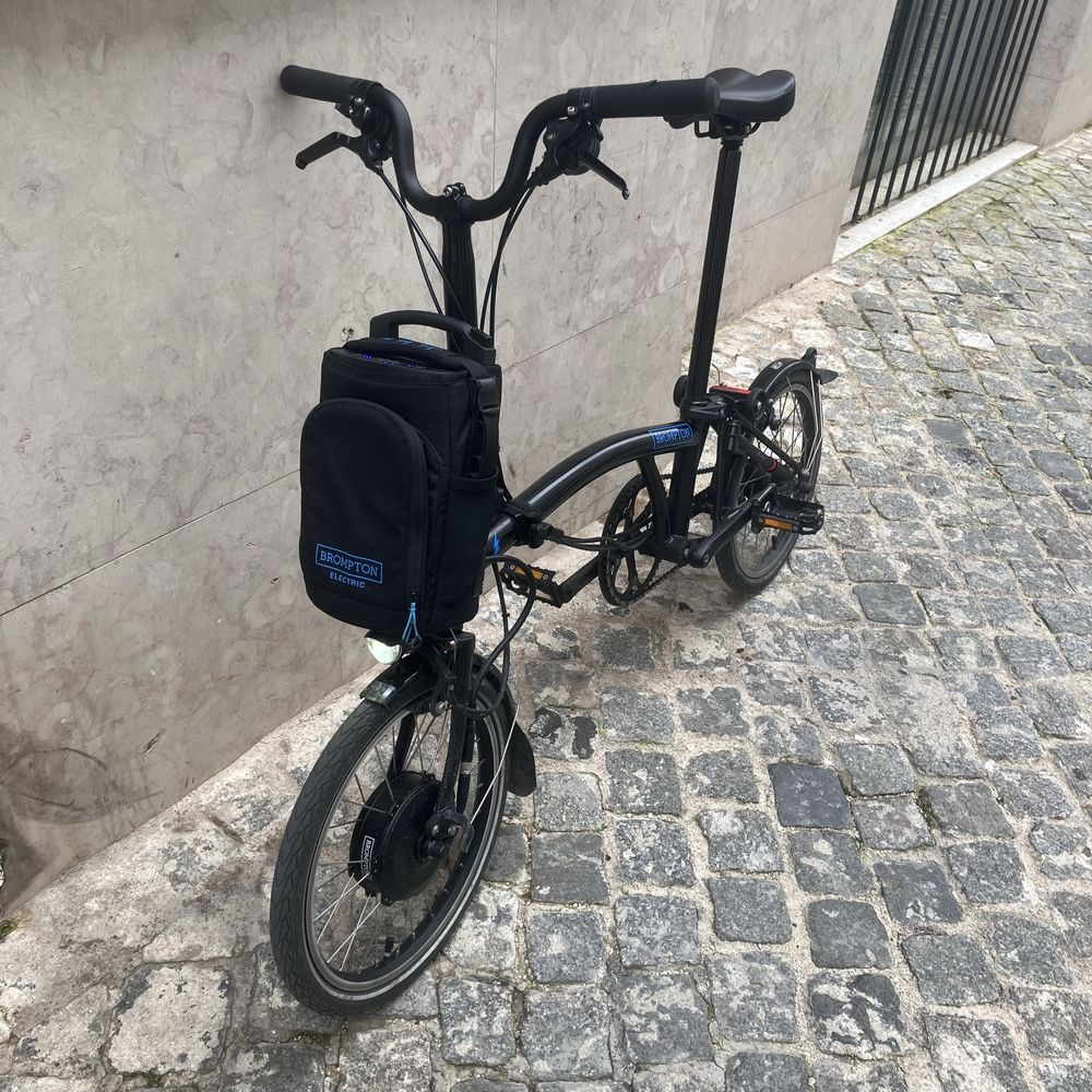 Brompton electrica