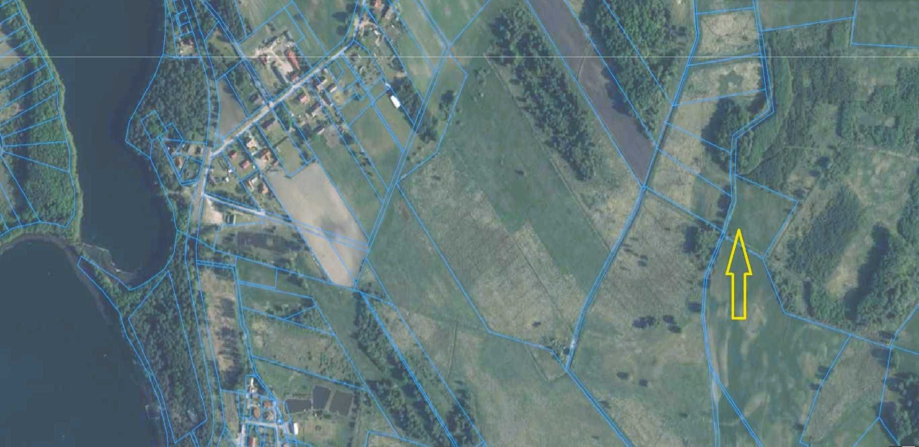 Działka rolna łąka 1,1448ha JELEŃ 119/5
