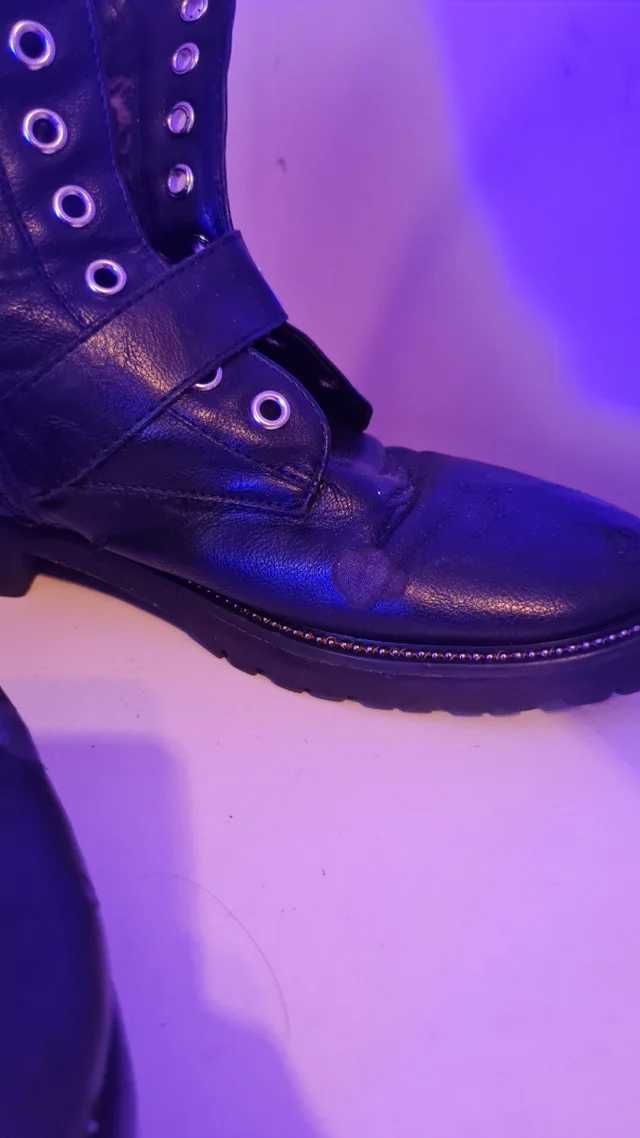 Botas Seaside Pretas - Nº 40
