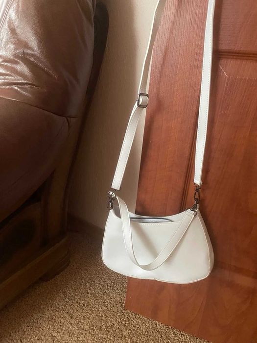 Сумка женская белая новая