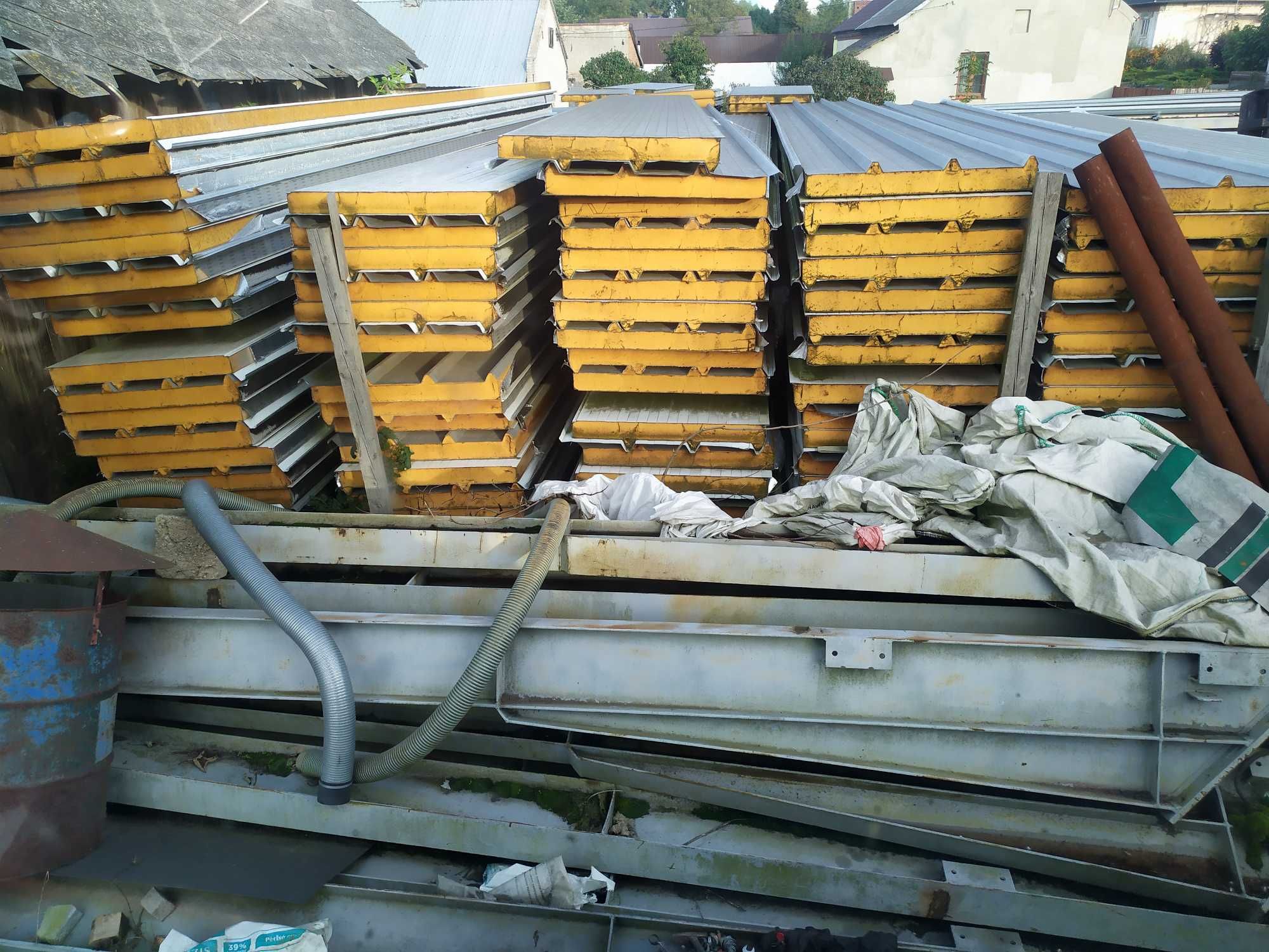 Nowa Hala wiata magazyn 20x60x6 płyta warstwowa Pilnie sprzedam
