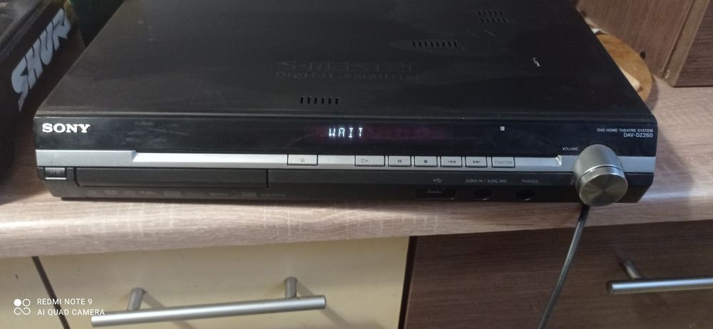 DVD Sony DAV DZ 260