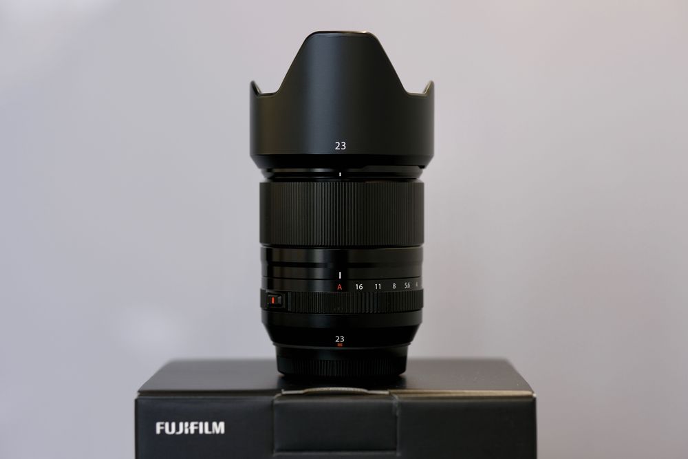 Obiektyw Fuji Fujifilm Fujinon XF 23 1.4 R LM WR