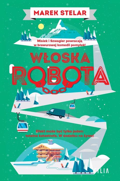 Włoska Robota Marek Stelar Nowa