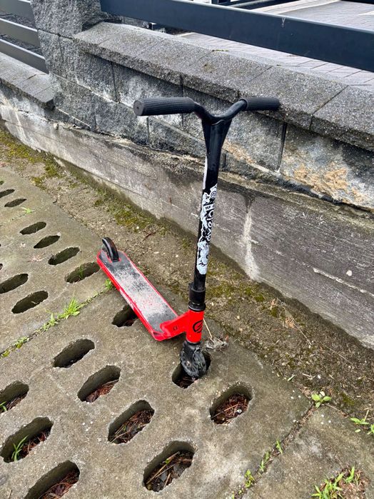 Bmx z hulajnogą gratis