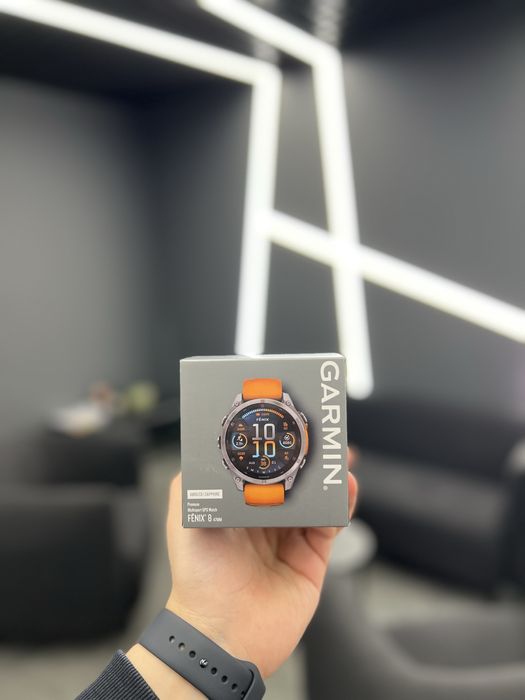 Garmin Fenix 8 47 mm Amoled в «Ябко» Київ Басейна