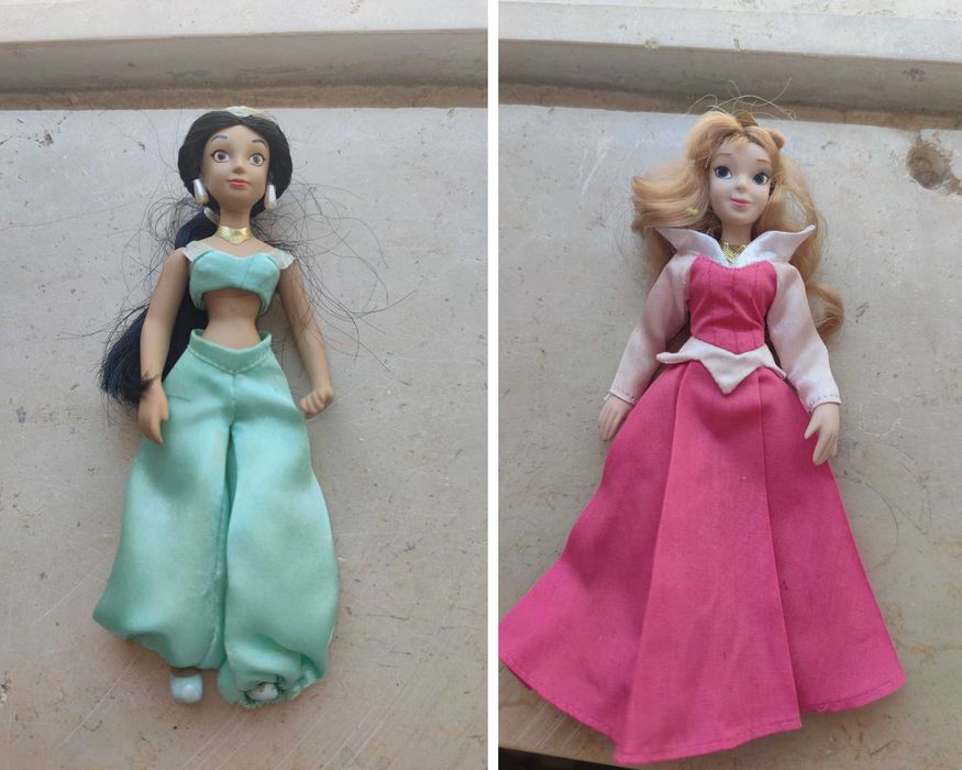 Princesas Disney Coleção Bonecas Porcelana