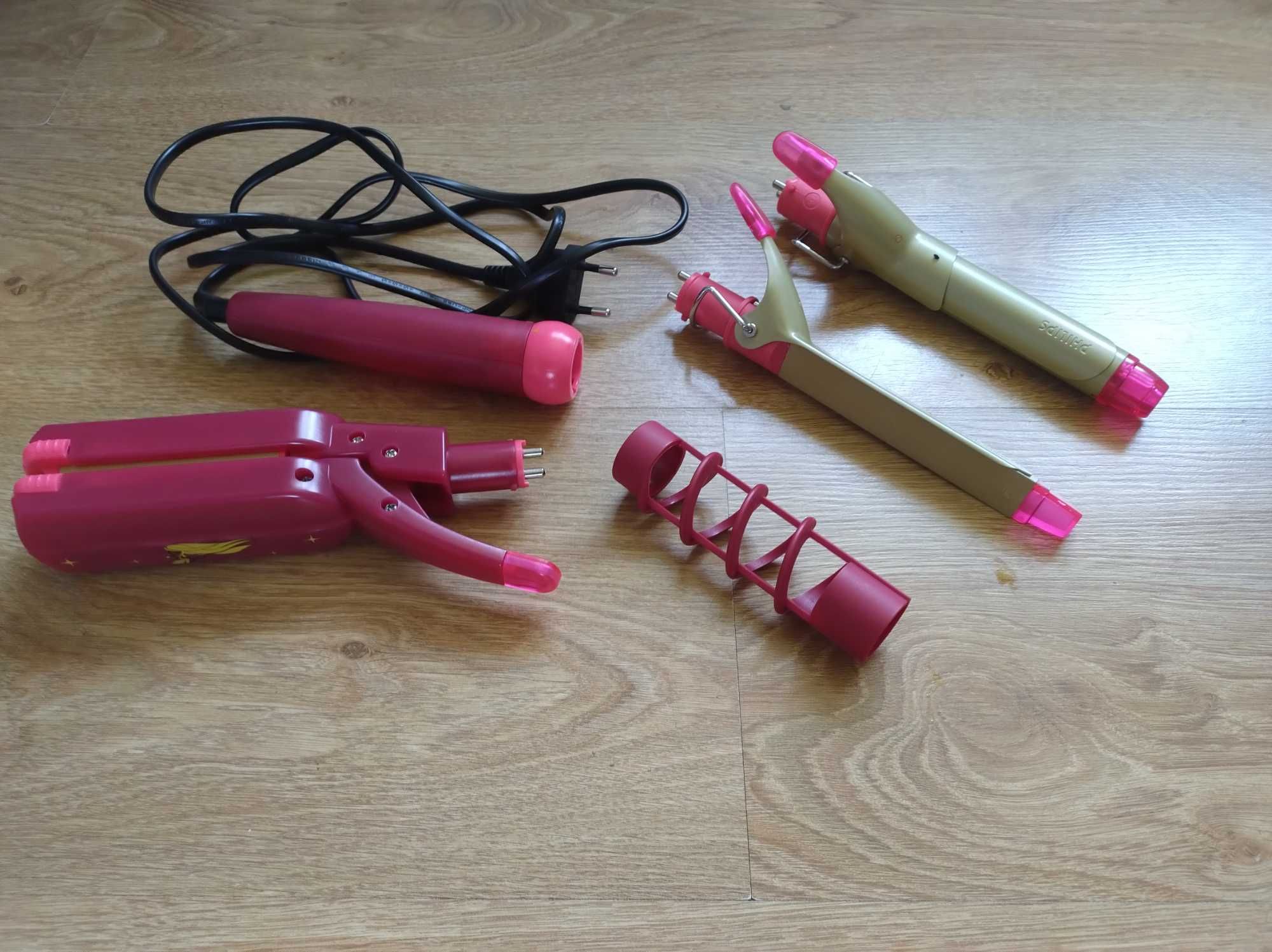 Lokówka wielofunkcyjna dla dziecka Girl Glam Philips