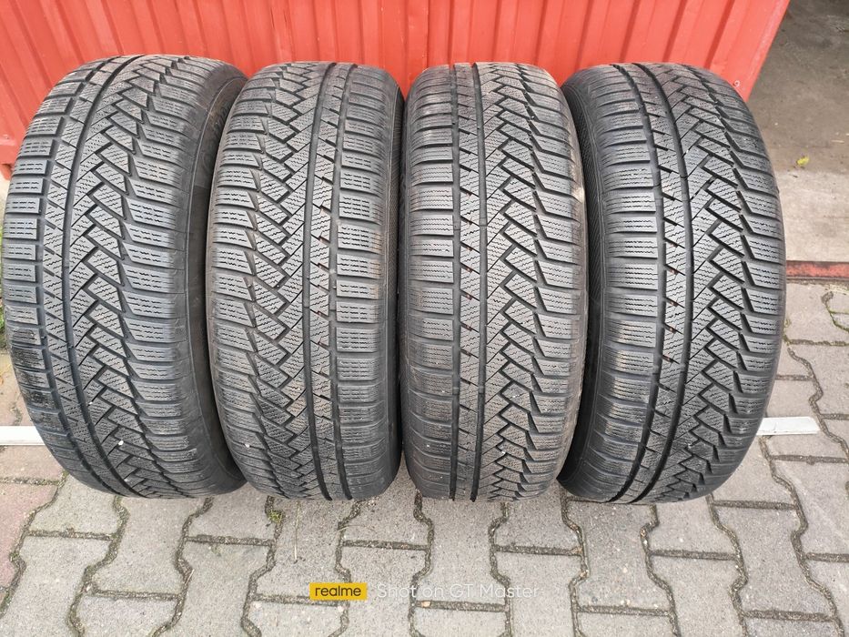 Continental WinterContact TS850 p 235/55/18 kpl