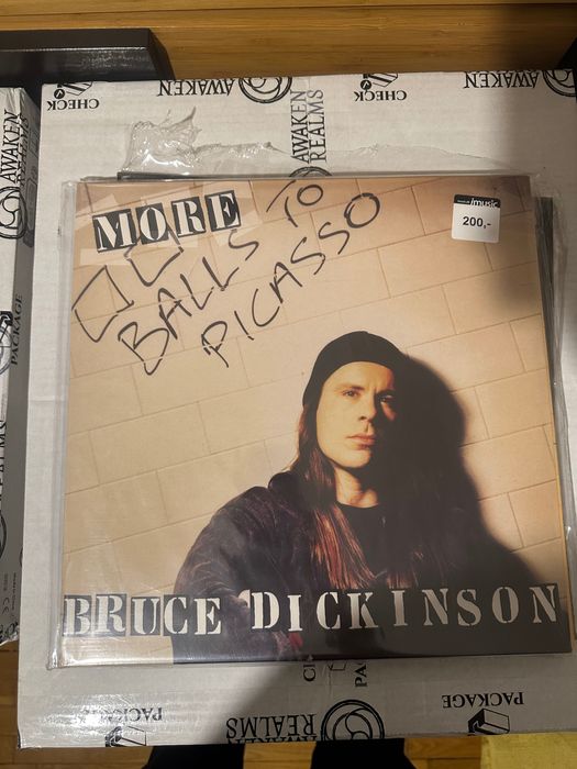 Bruce Dickinson - More Balls To Picasso (Winyl), nowa, folia