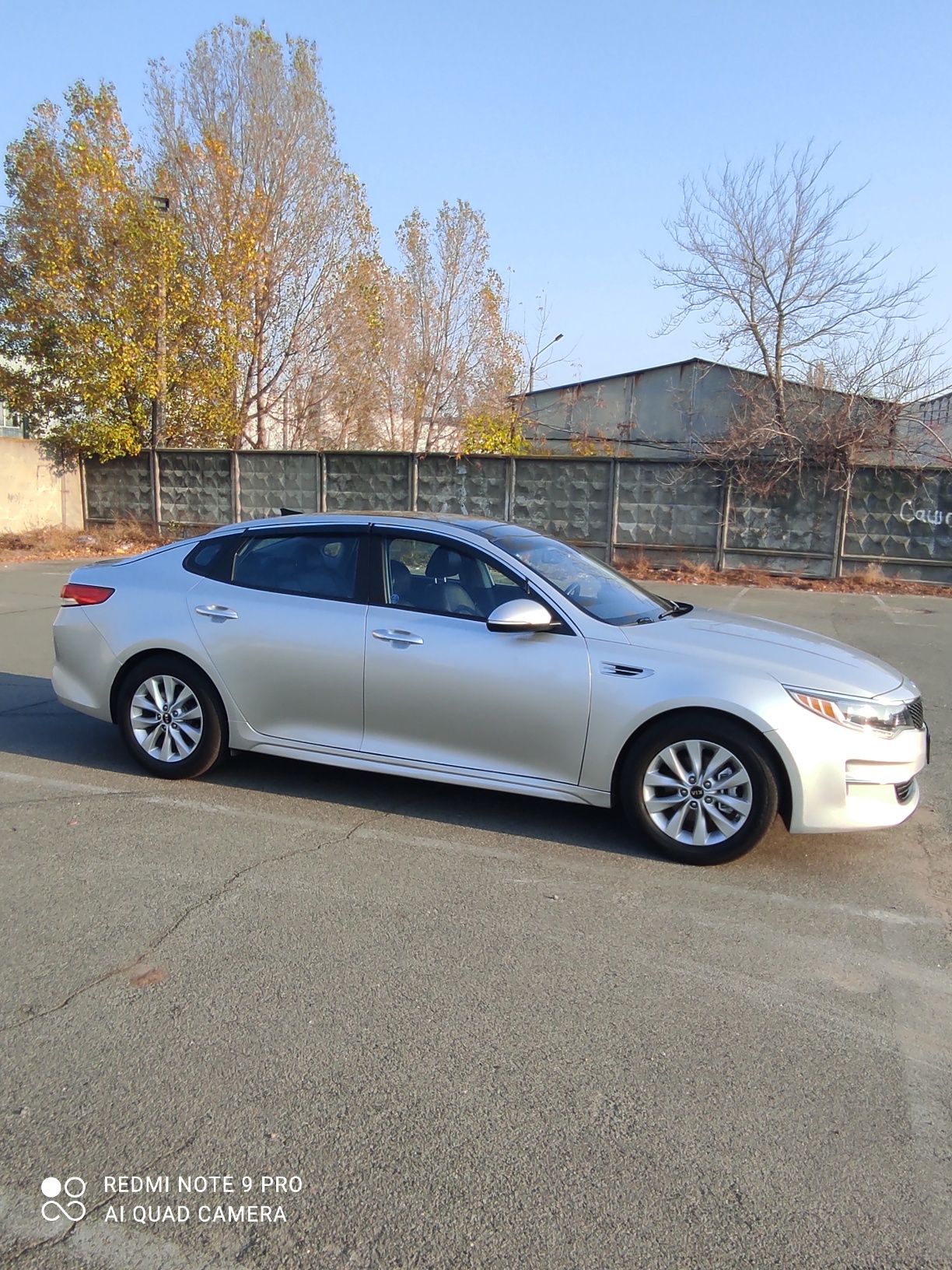 KIA Optima EX 2016
