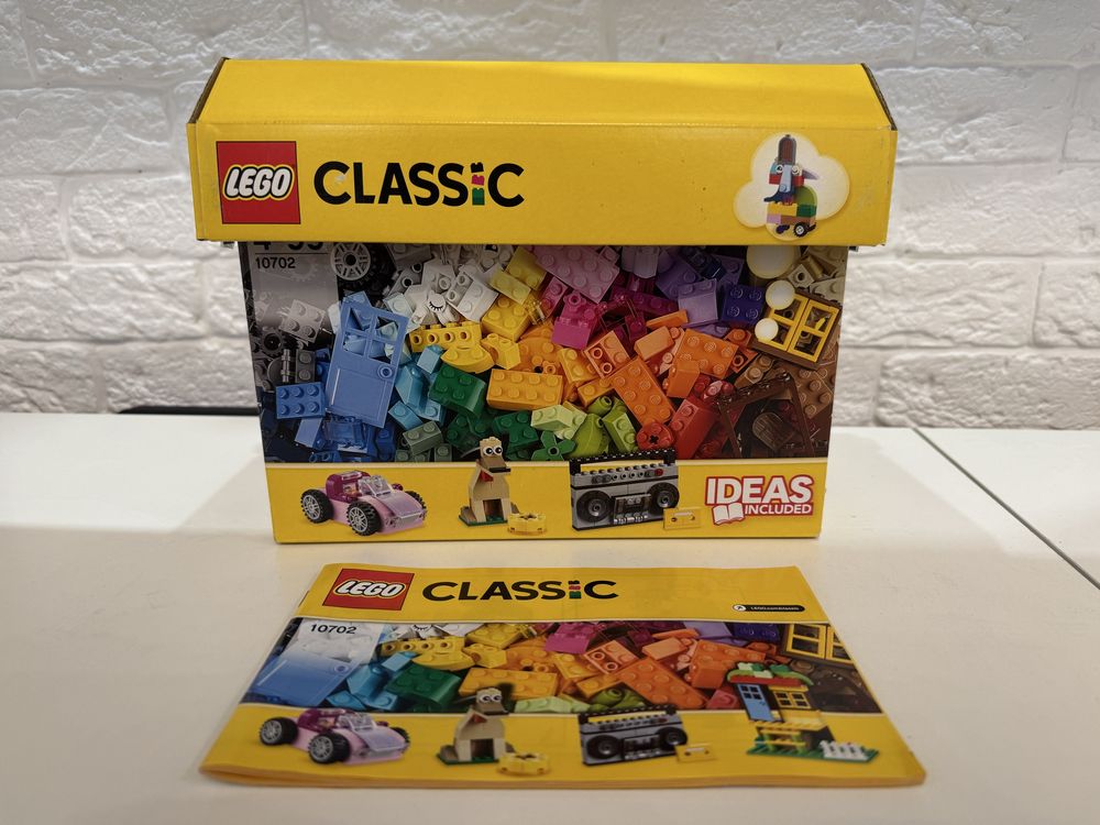 Lego 10702 classic