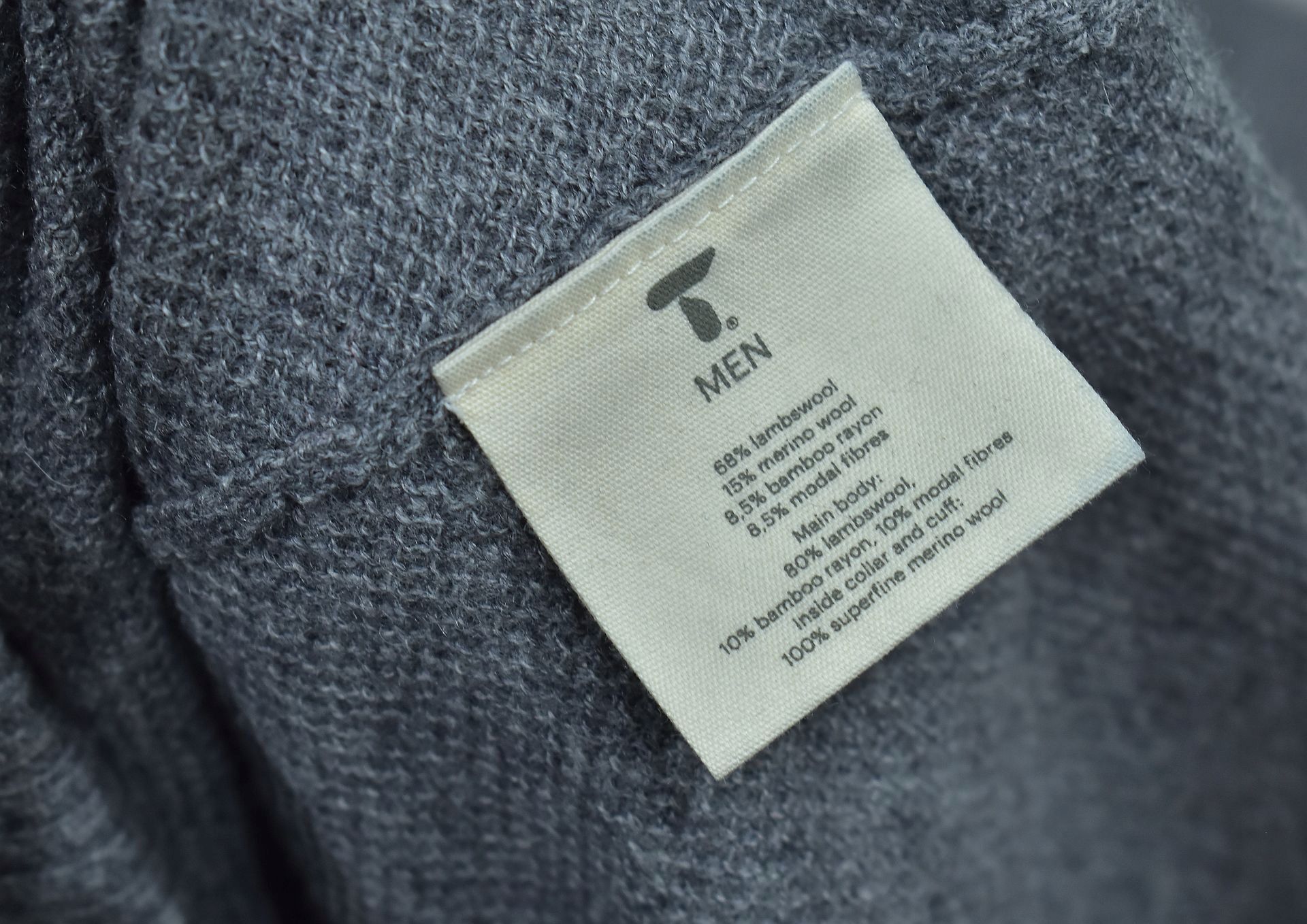 Tufte Męski Wełniany Sweter Trekkingowy Half Zip Xxl