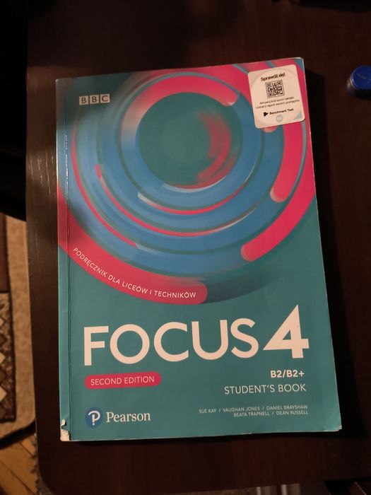 Focus 4 second edition podręcznik do angielskiego